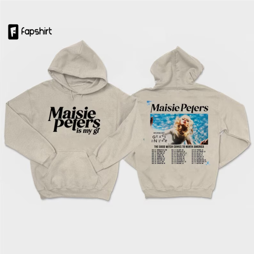 Maisie Peters Tour Shirt, Sweatshirt, Hoodie, the good witch Album tracklist Shirt, Maisie Peters inspired merch, Gift for fan