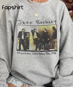 New Popular Jeff Buckley Music Tour Unisex…