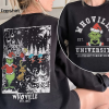 Christmas The Eras Tour Sweatshirt, Grinchmas Shirt, 90’s Vintage Movie Sweater, Swiftie Christmas Gift, Xmas Eras Tour Merch Tee Shirt