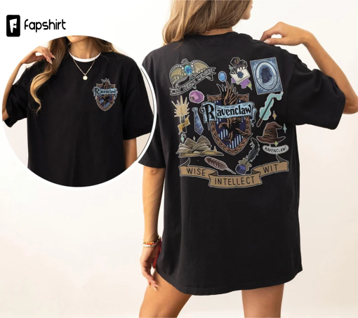 Vintage Wizard House Sweatshirt, Hogwarts House Sweatshirt, HP Wizard School Shirt, Potter Sweater Gift, Harry Magic, Universal Studios Fan