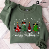 Retro Whoville University Sweatshirt, In My Grinch Era Shirt, Grinch Christmas Sweatshirt, Grinch Christmas Gift, Christmas Sweater