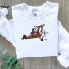 Snoopy Christmas Sweatshirt Tshirt Hoodie Embroidered Snoopy Christmas Shirts Peanuts Woodstock And Snoopy