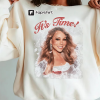 Mariah Carey Merry Christmas Sweatshirt, All I Want For Christmas Is You Shirt, Mariah Carey Sweatshirt, Xmas Tee,Christmas Song Sweatshirt