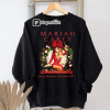 Mariah Carey Merry Christmas Sweatshirt, All I Want For Christmas Is You Shirt, Mariah Carey Sweatshirt, Xmas Tee,Christmas Song Sweatshirt