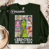 Heart Hands Grinch Sweatshirt, Grinch Christmas Sweatshirt, Retro Grinch Sweatshirt, Vintage Christmas Sweatshirt, Christmas Family Sweater