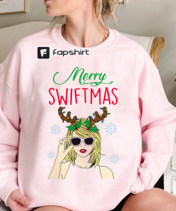 Merry Swiftmas Shirt, Taylor Christmas Shirt, Swiftie…