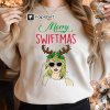 Ducks Christmas Light Sweatshirt, Santa Ducks Merry Christmas Hoodie, Duck Lover Clothes, Funny Duck Christmas Outfit , Xmas Family Apparel