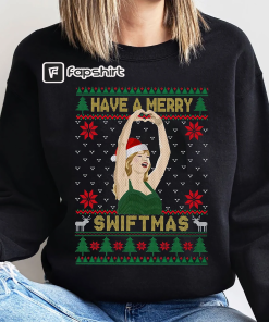 Have A Merry Swiftmas Sweatshirt T-shirt, Ugly…