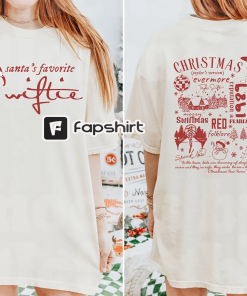 Santa’s Favorite Taylor Version Shirt, Christmas Taylor’s…