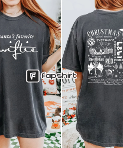 Santa’s Favorite Taylor Version Shirt, Christmas Taylor’s…