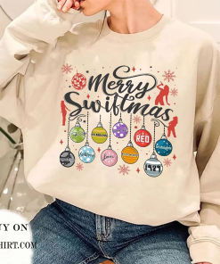 Merry Swiftmas Sweashirt, The Eras Tour Christmas…