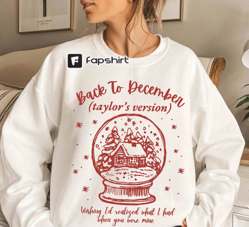 Merry Swiftmas Sweater, Eras Tour 2023 Merch, Taylor Christmas, Back To December Christmas, Christmas Gift For Swiftie, Taylor Christmas Era