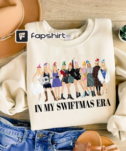 Merry Swiftmas Sweatshirt, In My Swiftmas Era…