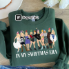 Merry Swift-mas Christmas Shirt, Christmas Taylors Version T-Shirt, TS Movie Tour Concert Tee, Swifttie Sweatshirt, Gift For Her