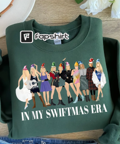 Merry Swiftmas Sweatshirt, In My Swiftmas Era…