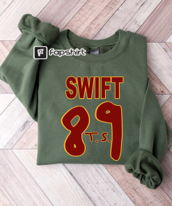 1989 TS Christmas Sweatshirt,1989 Sweatshirt,Swiftie Christmas Outfit,Swiftie…