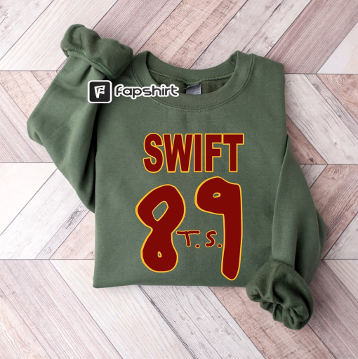 1989 TS Christmas Sweatshirt,1989 Sweatshirt,Swiftie Christmas Outfit,Swiftie Xmas Gifts,1989 Taylor’s Version,Christmas Taylor Shirt