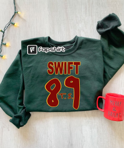 1989 TS Christmas Sweatshirt,1989 Sweatshirt,Swiftie Christmas Outfit,Swiftie…