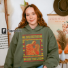 I Saw Mother Kissing Traviis Christmas Hoodie, Keelce Kaansas Football Sweatshirt, Keelce and Swiift Merch, Christmas Season, Gift For Fan