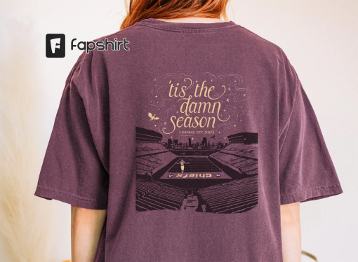 Kansas City Chiefs ’tis the damn season Shirt