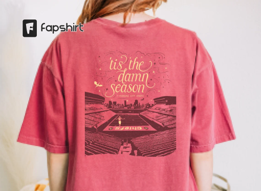 Kansas City Chiefs ’tis the damn season Shirt