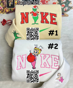 Cindy lou who embroidered sweatshirt, Cindy lou…