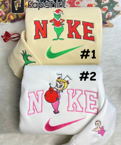 Cindy lou who embroidered sweatshirt, Cindy lou…