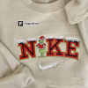 Custom christmas  embroidered crewneck