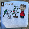 Fog embroidered hoodie; Sitting cow with MOO embroidered on the cuff of the hoodie, Fall hoodies