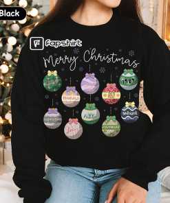 Merry Swiftmas Sweatshirt, Christmas Lights Shirt, Cute…