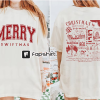 Christmas Taylor’s Version Shirt, Have A Merry Swiftmas Shirt, Swift Christmas Shirt, TS Fan Gift, The Eras Concert Merch, Holiday Shirt