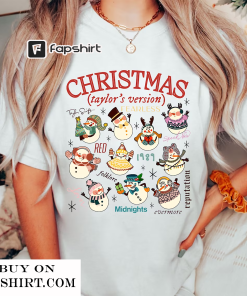 Christmas Taylor’s Version Shirt, Have A Merry…