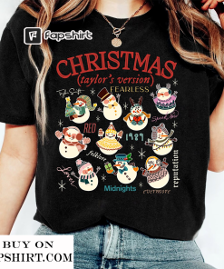 Christmas Taylor’s Version Shirt, Have A Merry…