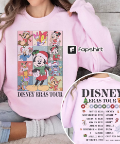 Vintage Disney Era Tour Shirt, Disney Christmas…