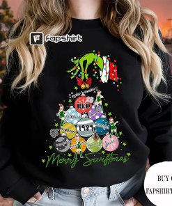 Grinch Merry Swiftmas Sweashirt, The Eras Tour…