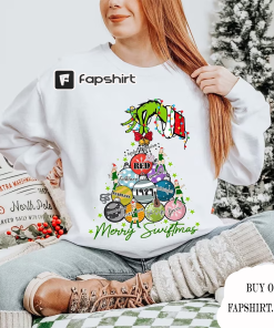 Grinch Merry Swiftmas Sweashirt, The Eras Tour…