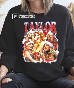 Merry Christmas Sweatshirt, Merry Swiftmas Shirt, Swiftie…