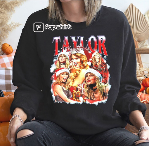 Merry Christmas Sweatshirt, Merry Swiftmas Shirt, Swiftie Christmas Sweatshirt, Have A Merry Swiftmas Shirt