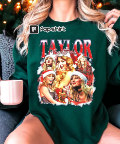 Merry Christmas Sweatshirt, Merry Swiftmas Shirt, Swiftie…