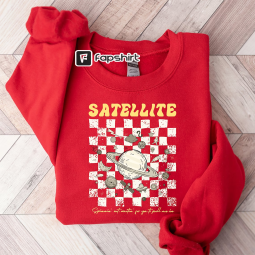 Satellite T-Shirt Satellite Sweater Concert Shirt Musical Shirt Gift for Styles