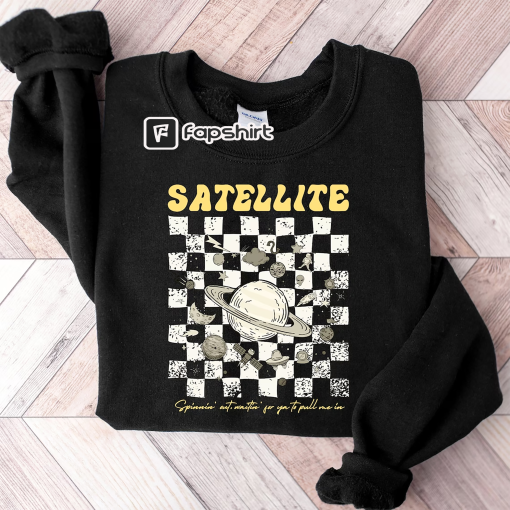 Satellite T-Shirt Satellite Sweater Concert Shirt Musical Shirt Gift for Styles