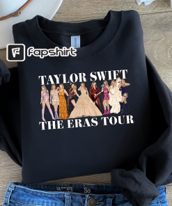 Vintage Vibe Taylor Swiftie Sweatshirt – Swiftie…