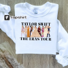 Christmas The Eras Tour Sweatshirt, Retro Grinchmas Shirts, 90’s Vintage Movie Sweater, Swiftie Christmas Gift, Xmas Eras Tour Merch T-Shirt