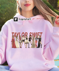 1989 Taylor’s Version Eras Collection Sweatshirt ,Sizes…