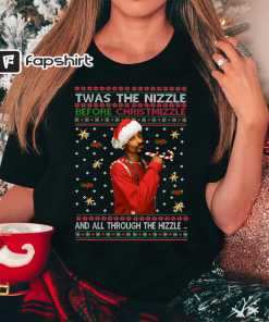 Snoop Dogg Christmas Shirt, Ugly Christmas Sweater,…