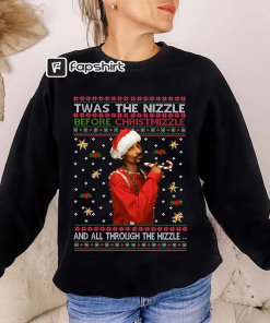 Snoop Dogg Christmas Shirt, Ugly Christmas Sweater,…