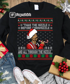 Funny Snoop Dogg Ugly Christmas Sweater |…