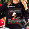 Snoop Dogg Christmas Shirt, Ugly Christmas Sweater, Christmas Snoop Dogg Shirt, Twas The Nizzle Before Chrismizzle Shirt, Snoop Dogg Shirt