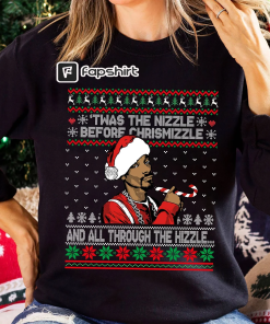 Funny Snoop Dogg Ugly Christmas Sweater |…