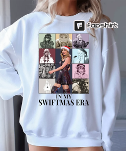 Merry Swiftmas Sweatshirt, Christmas Taylor’s Version Tshirt,…